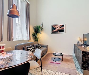 Appartement te koop in collectief woongebouw Yust te Berchem