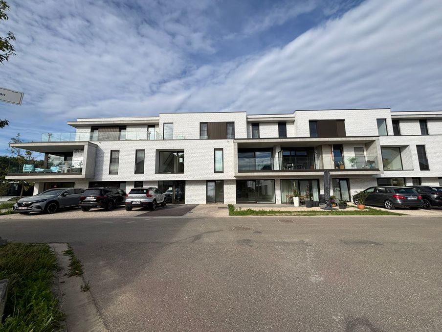 luxueus nieuwbouwappartement te huur in Alken