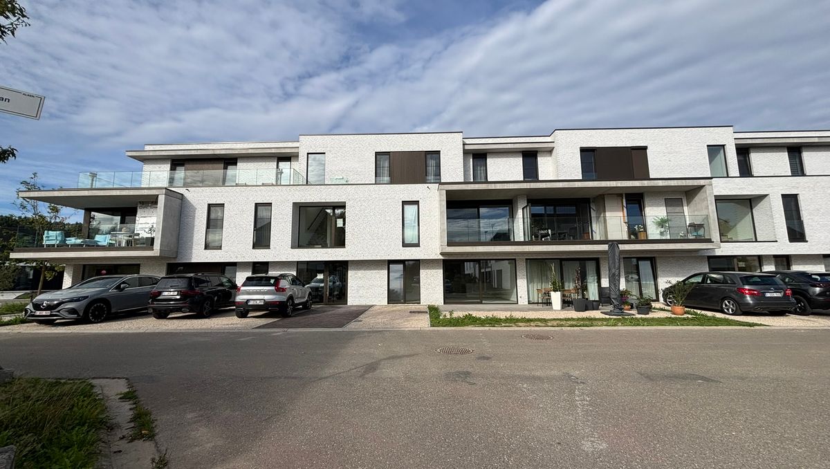 luxueus nieuwbouwappartement te huur in Alken