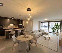 luxueus nieuwbouwappartement te huur in Alken