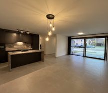 luxueus nieuwbouwappartement te huur in Alken