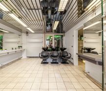 Commercial property with house for sale in Roeselare on approx. 233 m²