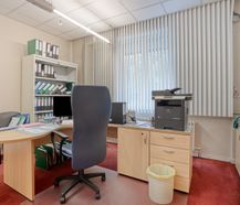 Bureau à vendre à Koekelberg avec vue sur le parc Elisabeth