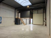 Magazijn te huur in nieuwbouwproject Stuyf te Izegem