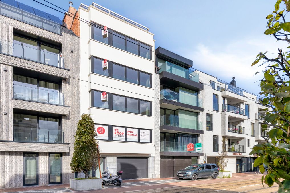 Gerenoveerd (2026) appartement te koop te Blankenberge