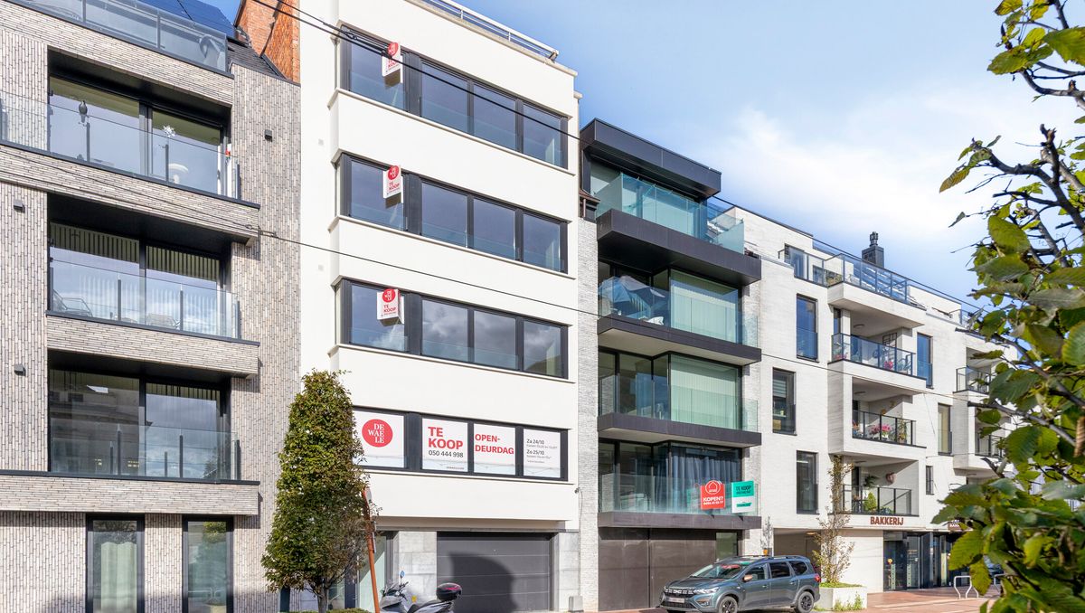 Gerenoveerd (2026) appartement te koop te Blankenberge