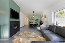 Gelijkvloerse woning met 5 slaapkamers te Lendelde