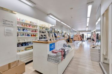 Commercieel toplocatie op de Zeedijk van Middelkerke 150m²