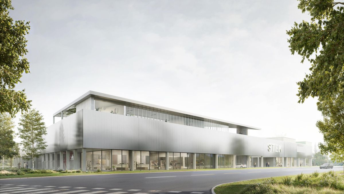 Nieuwbouw KMO-units (144-561m²) te koop in Drongen