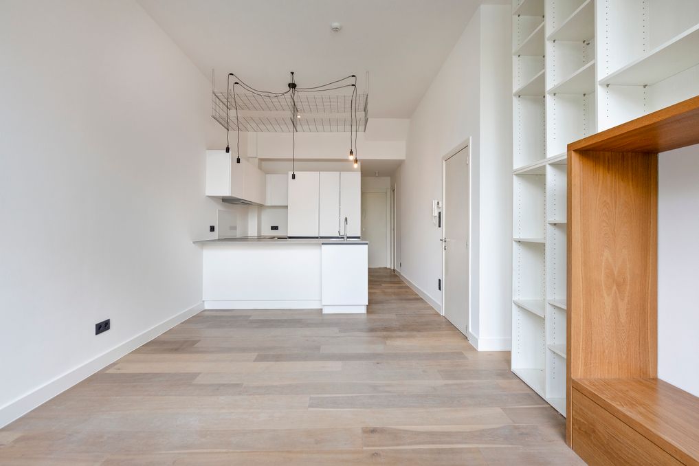 Appartement te koop op het Eilandje met terras (20m²)