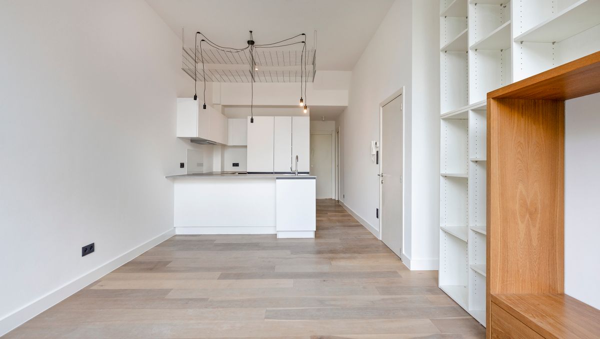 Appartement te koop op het Eilandje met terras (20m²)