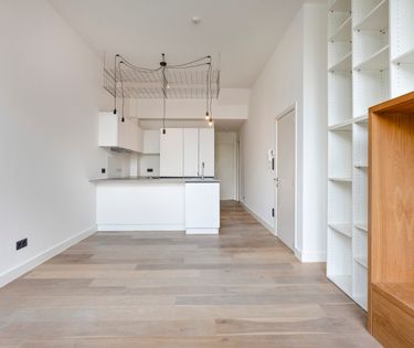 Appartement te koop op het Eilandje met terras (20m²)