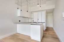 Appartement te koop op het Eilandje met terras (20m²)