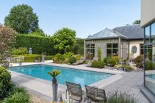 Exclusive villa with practice space in a prime location in Genk
