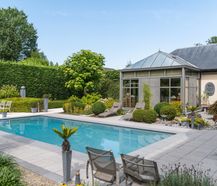 Exclusive villa with practice space in a prime location in Genk