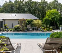 Exclusive villa with practice space in a prime location in Genk