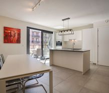 Appartement d'une chambre avec jardin dans le centre de Vilvorde