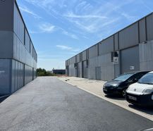 Unité PME récemment construite à vendre à Tielt sur environ 212 m²