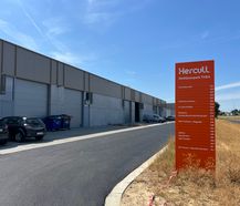 Unité PME récemment construite à vendre à Tielt sur environ 212 m²
