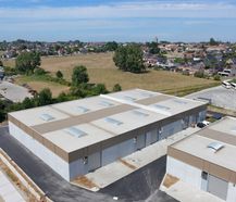 Unité PME récemment construite à vendre à Tielt sur environ 212 m²