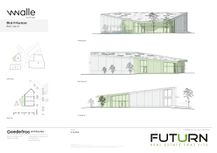 Kantoor ca. 166 m² in project Walle Kortrijk