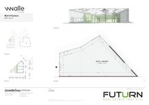 Kantoor ca. 166 m² in project Walle Kortrijk