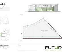 Kantoor ca. 166 m² in project Walle Kortrijk