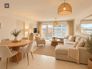 Appartement te huur Oostende
