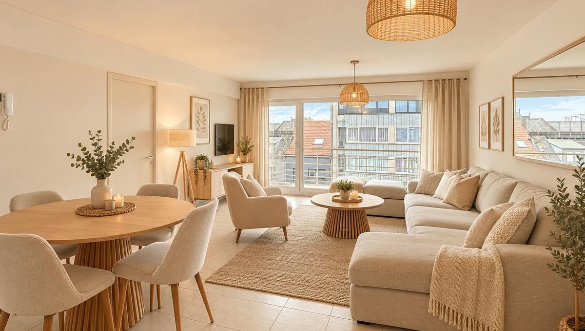 Appartement te huur te Oostende