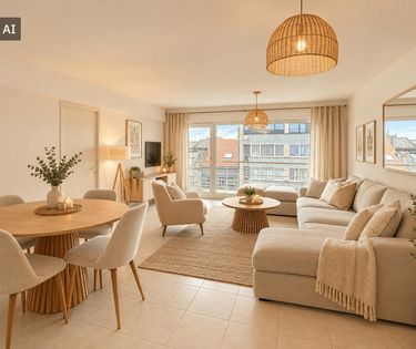 Appartement te huur te Oostende