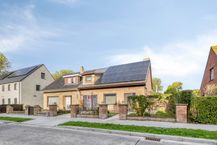 Huis met 3 slaapkamers en zonnige tuin te koop in Zeebrugge