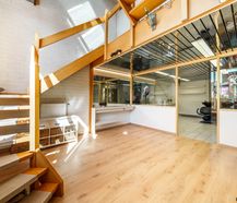 Commercial property with house for sale in Roeselare on approx. 233 m²