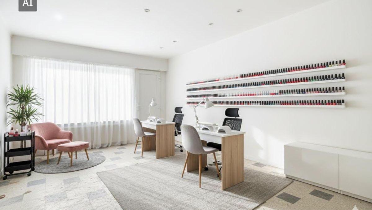 Handelspand met appartement en atelier te koop in Adegem