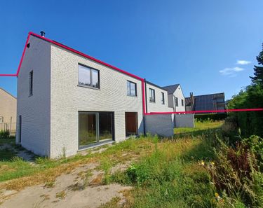 Nieuwbouwwoning "Hof Termote" te Gistel