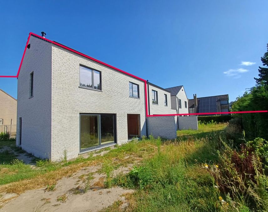 Nieuwbouwwoning "Hof Termote" te Gistel