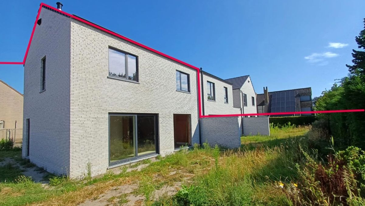 Nieuwbouwwoning "Hof Termote" te Gistel