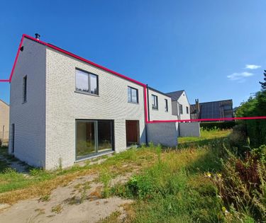 Nieuwbouwwoning "Hof Termote" te Gistel
