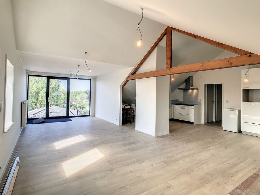 Lichtrijk en energiezuinig appartement in Vlamertinge