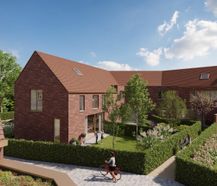 Projectgrond met potentieel voor 4 woningen in Marke