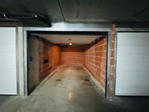 Gesloten garagebox te huur in Oostende