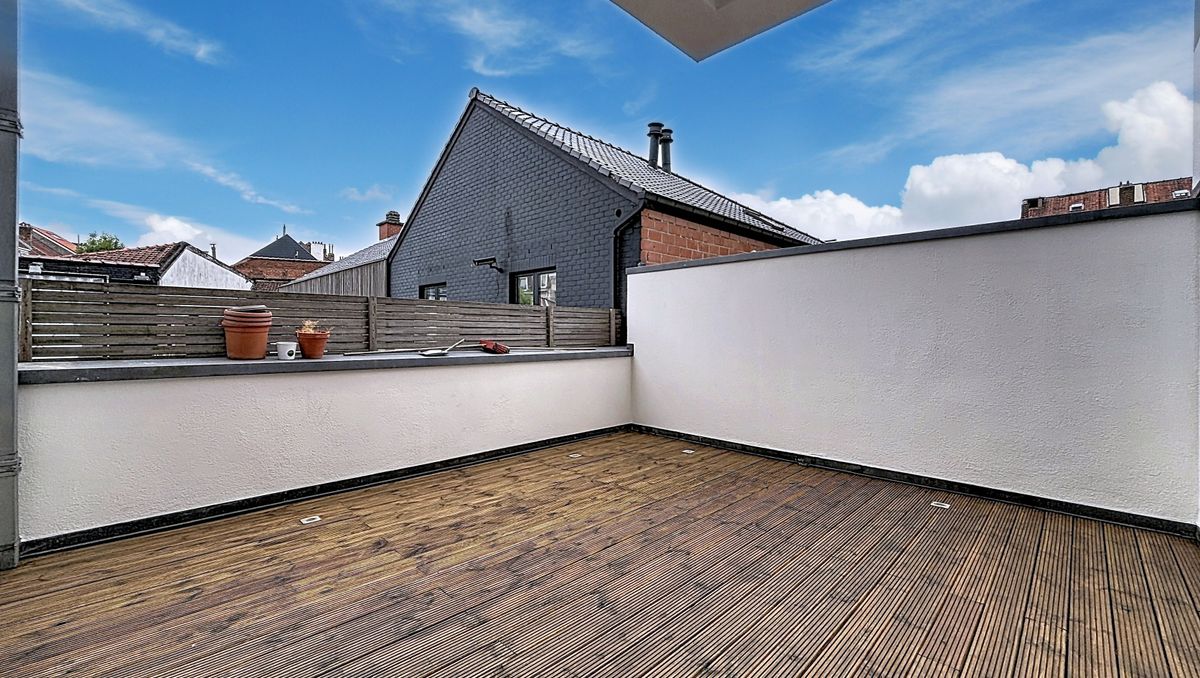 Elsene - Mooi appartement 1 slaapkamer 80m² met terras