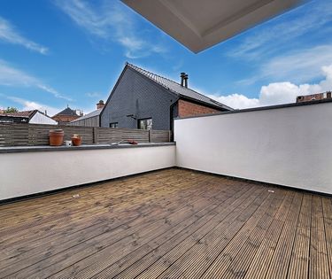 Elsene - Mooi appartement 1 slaapkamer 80m² met terras