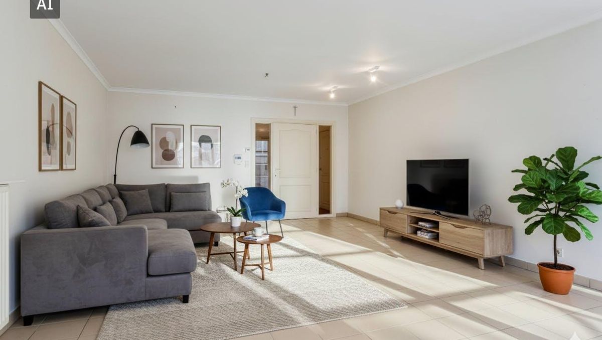 Ready to move in, energy-efficient 2-bedroom apartment in the heart of Roeselare
