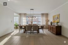 Ready to move in, energy-efficient 2-bedroom apartment in the heart of Roeselare