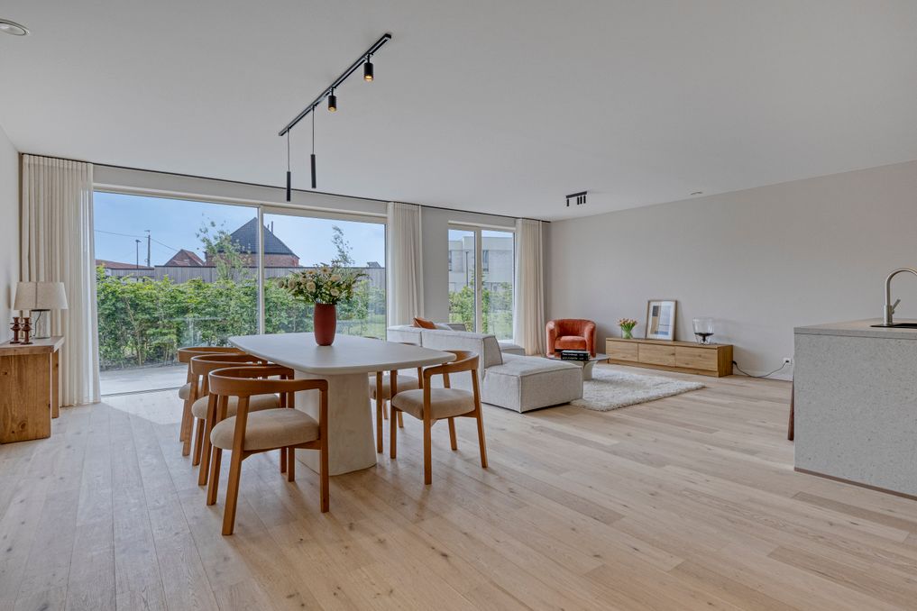 Prachtig nieuwbouwappartement met 2 kamers te koop in Vichte