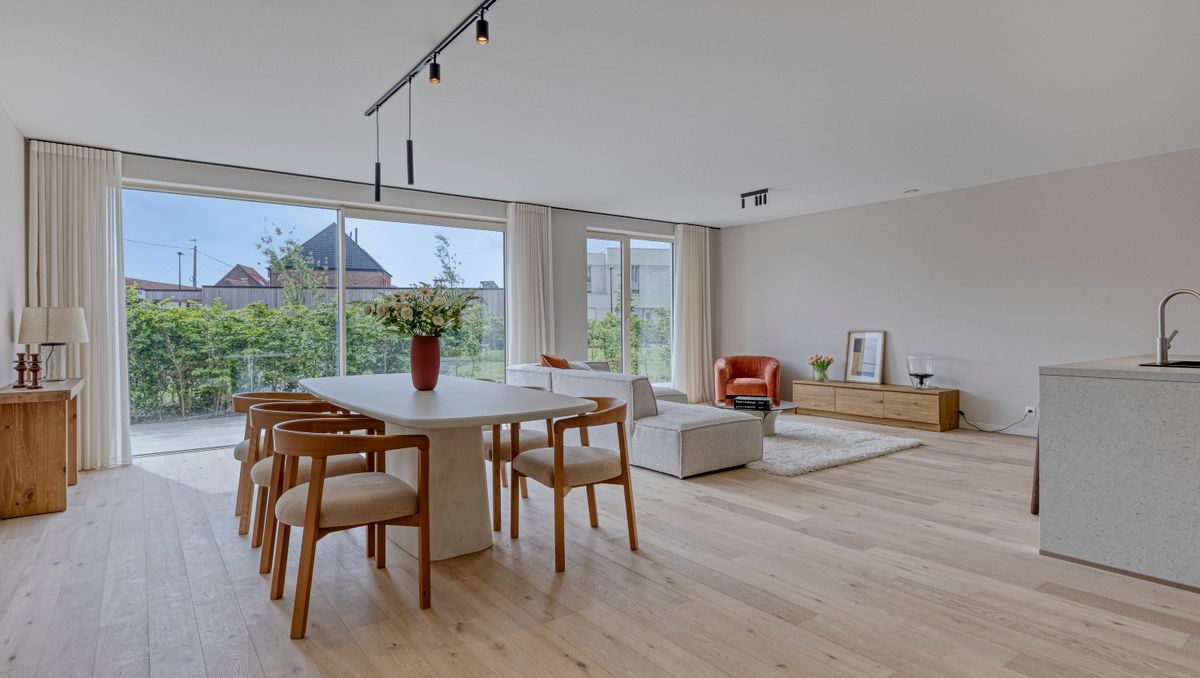 Prachtig nieuwbouwappartement met 2 kamers te koop in Vichte