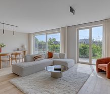 Prachtig nieuwbouwappartement met 2 kamers te koop in Vichte