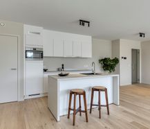 Prachtig nieuwbouwappartement met 2 kamers te koop in Vichte