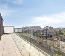 Penthouse (99m²) with spacious terraces (63m²) and stunning views!