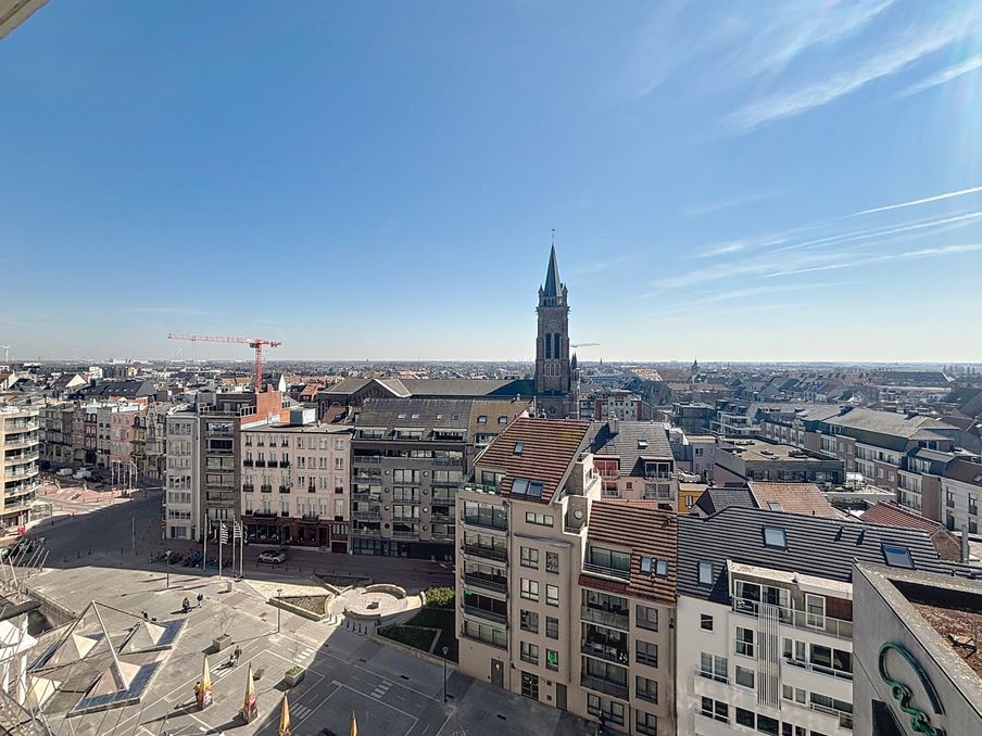 Zonnig appartement te koop achterkant Zeedijk Blankenberge